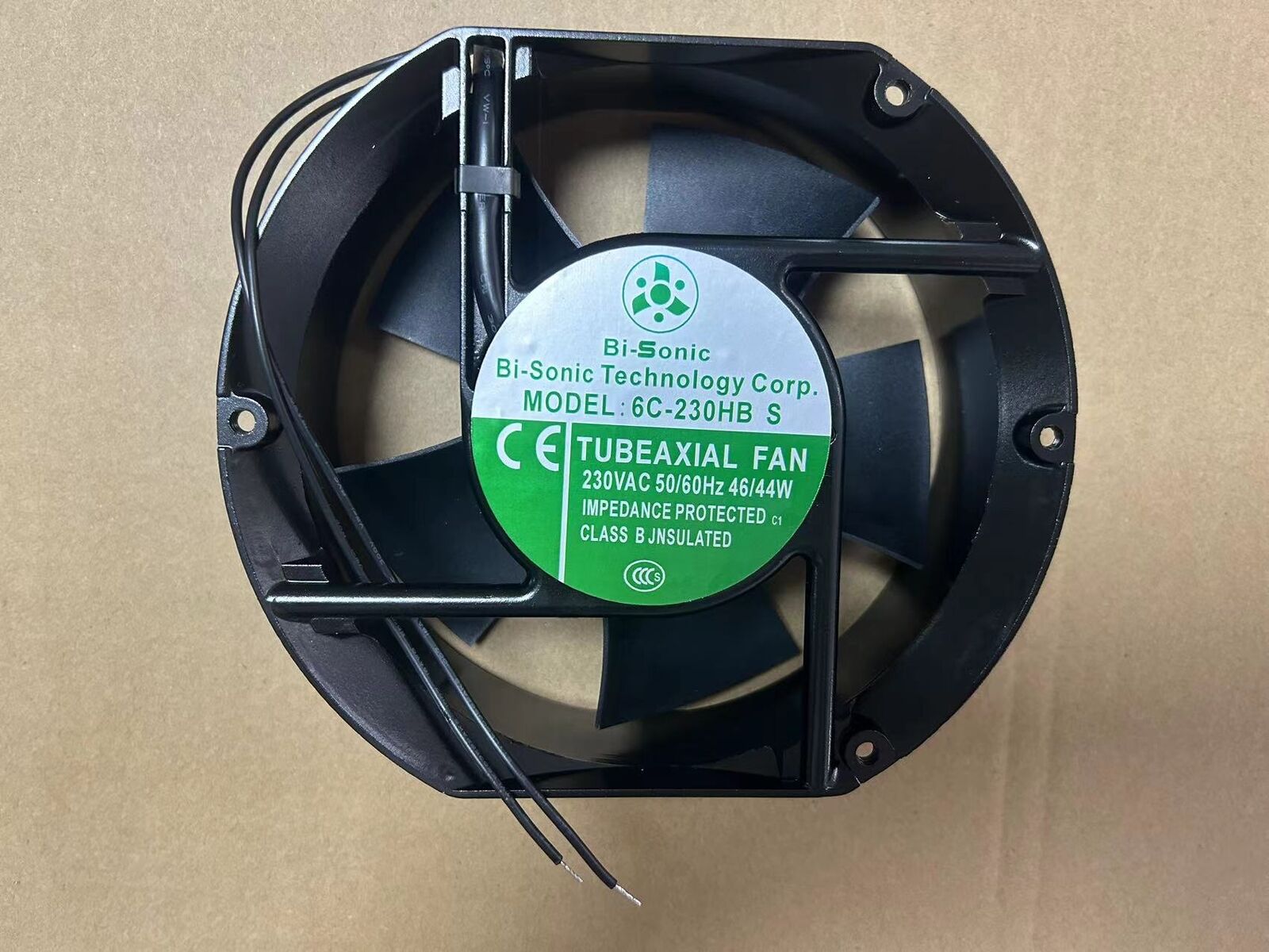 Bi-sonic 6C-230HB Axial Cooling Fan - BI-SONIC