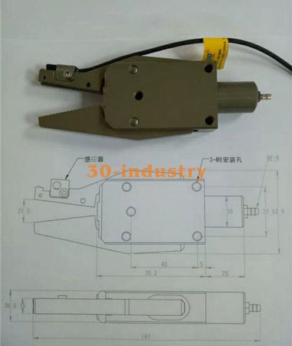 FTI STAR Mini Clamp CHK-EX-20-C with Sensor - 1PC, New Design - FTI