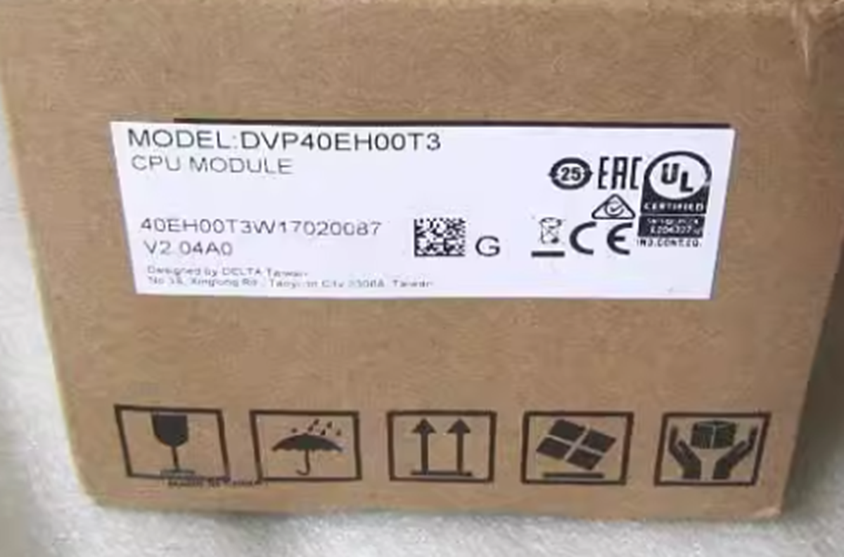 Delta DVP40EH00T3 100-240VAC Transistor Output PLC Module - DELTA