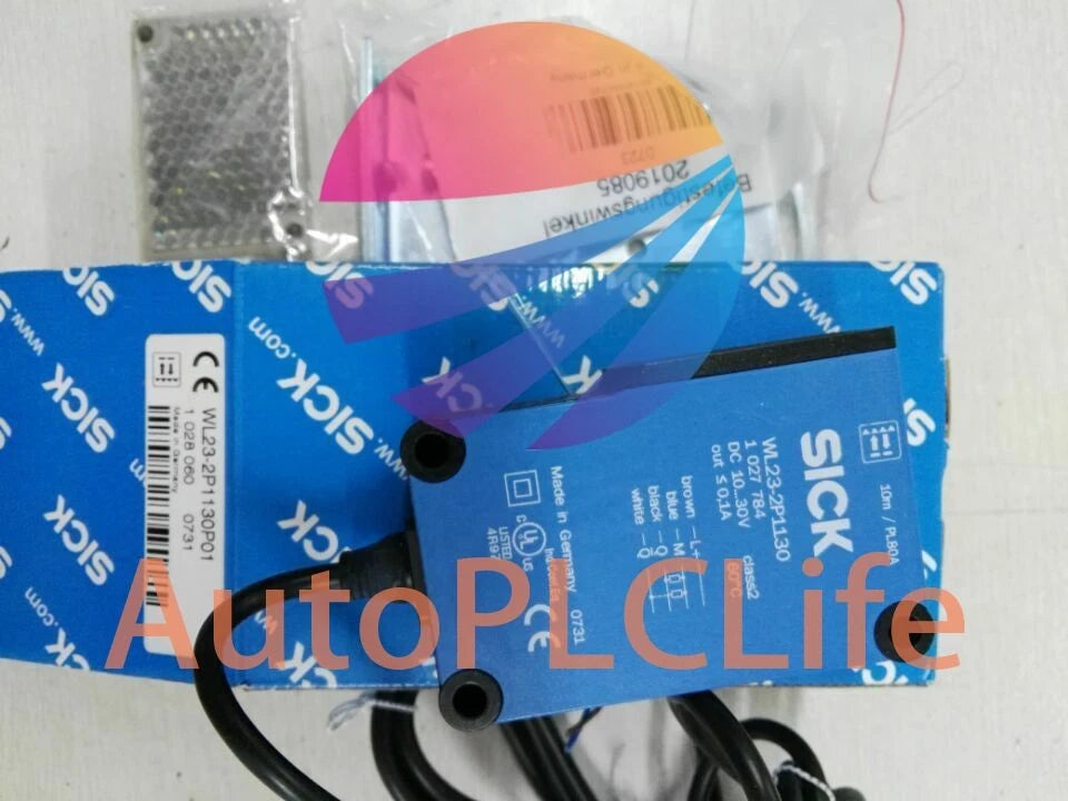 1PCS SICK 1028060 WL23-2P1130P01 Photoelectric switch