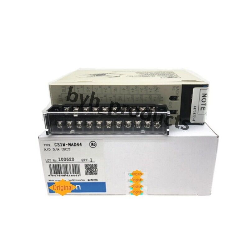 Omron CS1W-MAD44 Smart Temperature Unit 1 Year Warranty New - OMRON