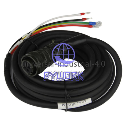 Servo power cable MR-J3P2 5M for Mitsubishi cable MR-J3P2-5M