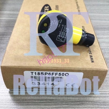 1PC For BANNER T18SP6FF50Q Photoelectric Sensor Switch