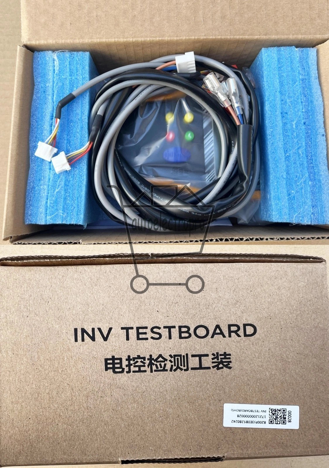 1721200000028 Midea OEM AC INV TESTBOARD Electrical Control Testing Fixture