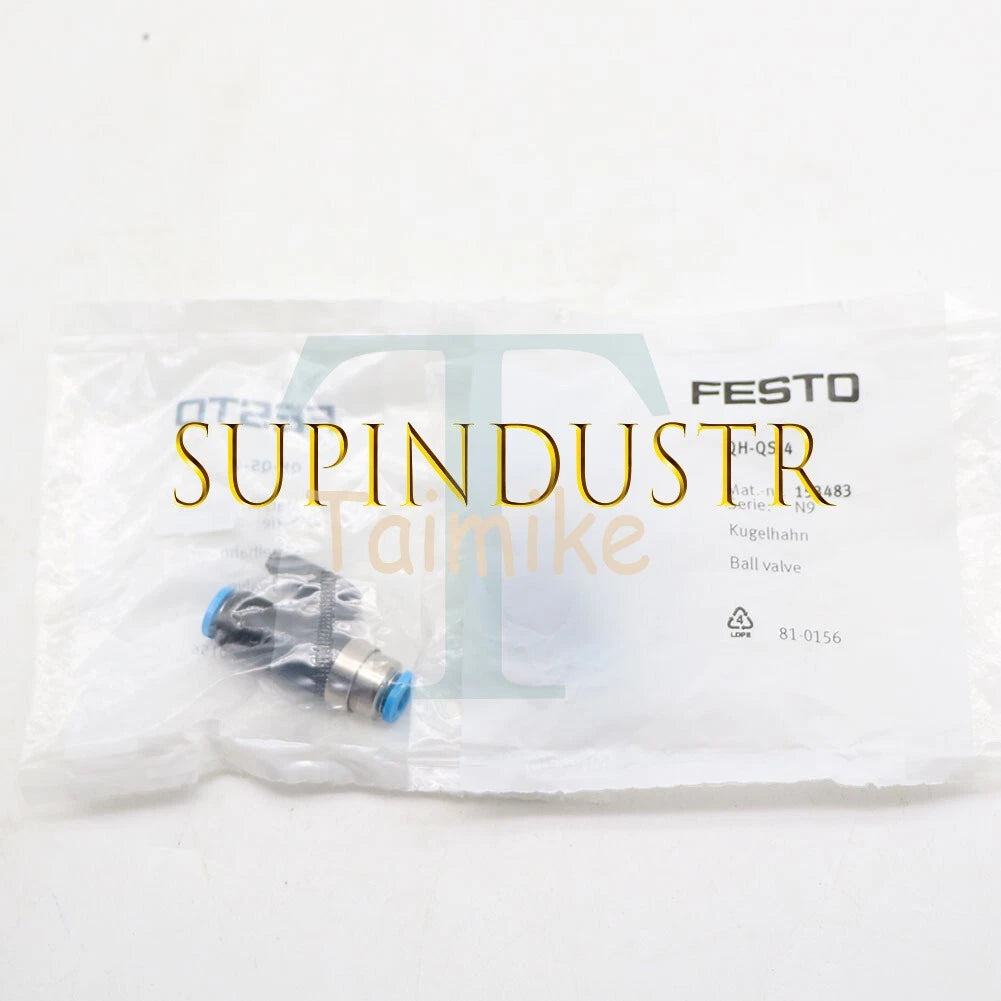 .1Pcs Festo QH-QS-4 153483 Ball Valve