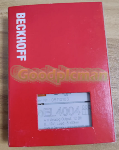 BECKHOFF EL4004 EL 4004 EtherCAT Terminal 4-channel Analog Output Module