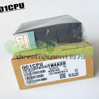 Mitsubishi Q01CPU CPU Unit 1Pcs/