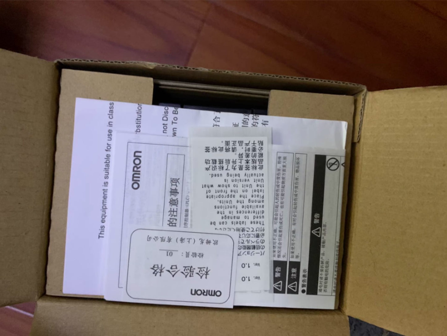 1PCS Omron CP1L-L14DT-D CP1LL14DTD In Box