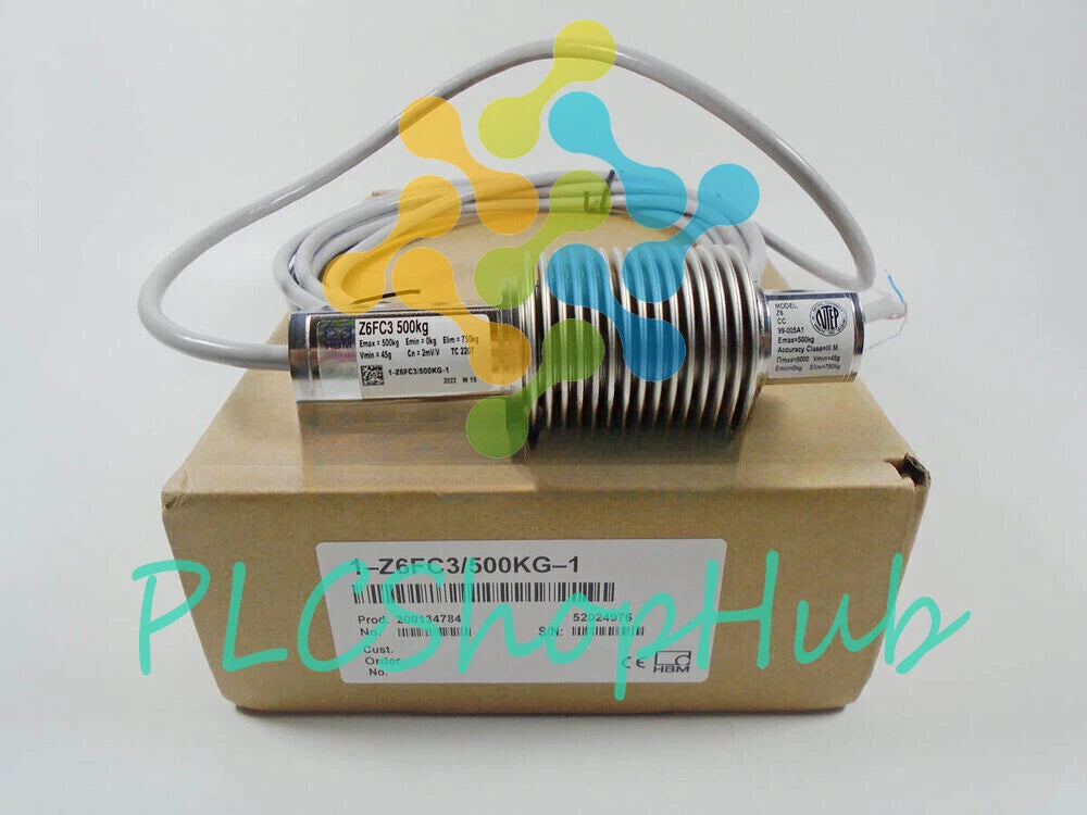 1PCS REPLACE FOR HBM Bellow Sensor Load Cell 1-Z6FC3/500KG-1