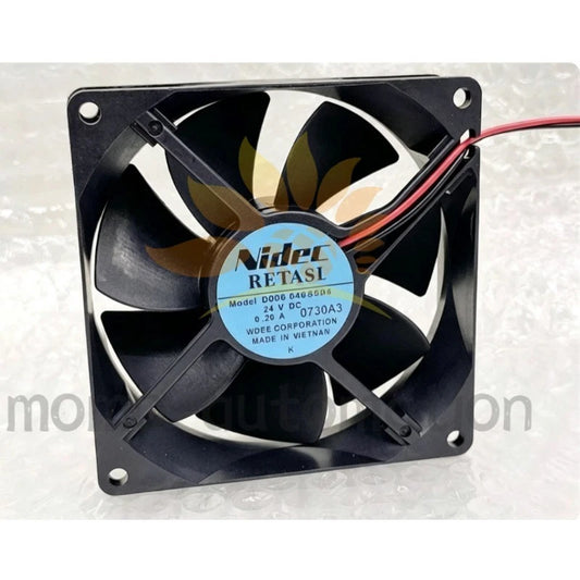 1Pc NIEDC Fan D09A-24PS2 02 DC24V 0.20A 9225 9cm 2 wire cooling fan