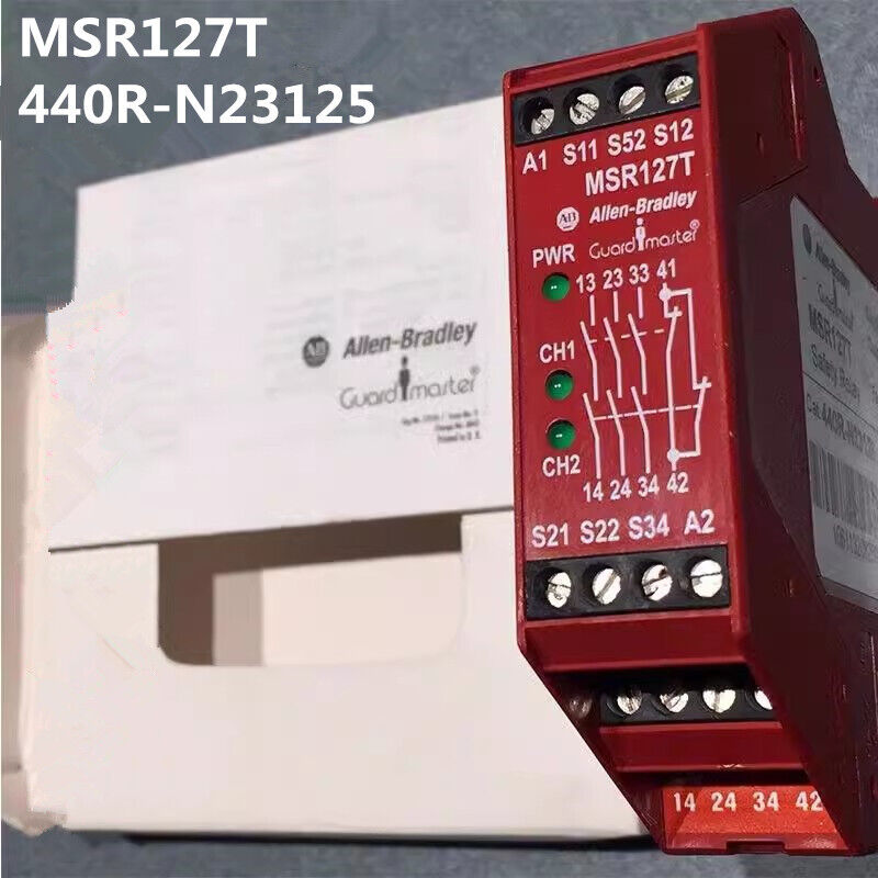 new 1pcs AB Safety Relay MSR127T 440R-N23125 - KOEED