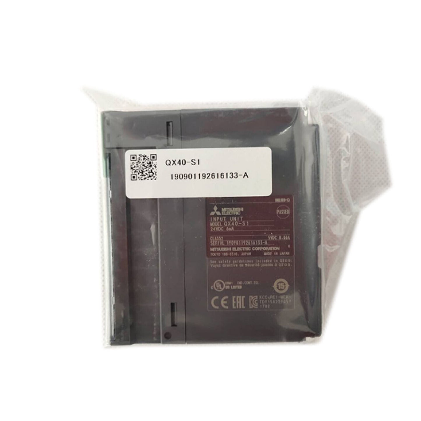 MITSUBISHI PLC QX40-S1 Melsec Input Unit Module - MITSUBISHI