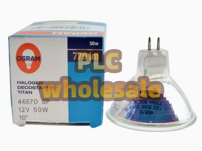 Halogen Bulb OSRAM 46870 SP 12V50W 10° GY5.3 DECOSTAR 51 TITAN MR16 46870SP Lamp