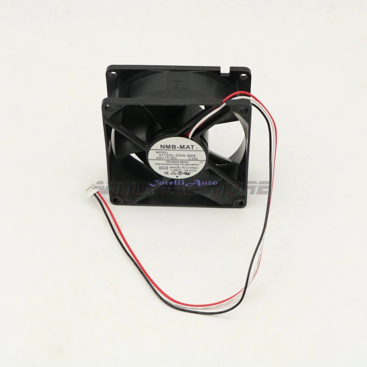 1PC NMB-MAT 3112KL-05W-B69 24V 0.28A 8cm printer frequency converter cooling fan