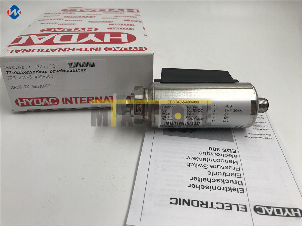 new 1pcs ones HYDAC Pressure Sensors EDS348-5-400-000 - KOEED