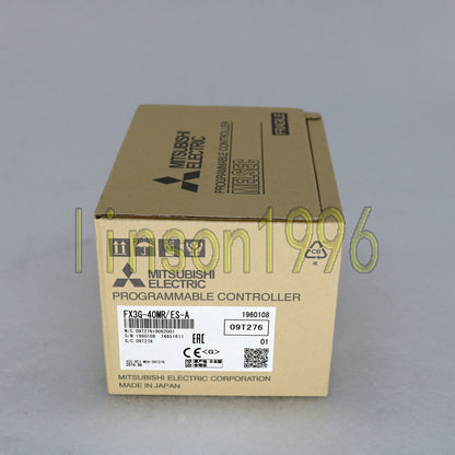1PC In-Box Mitsubishi Programmable Controller FX3G-40MR/ES-A - MITSUBISHI
