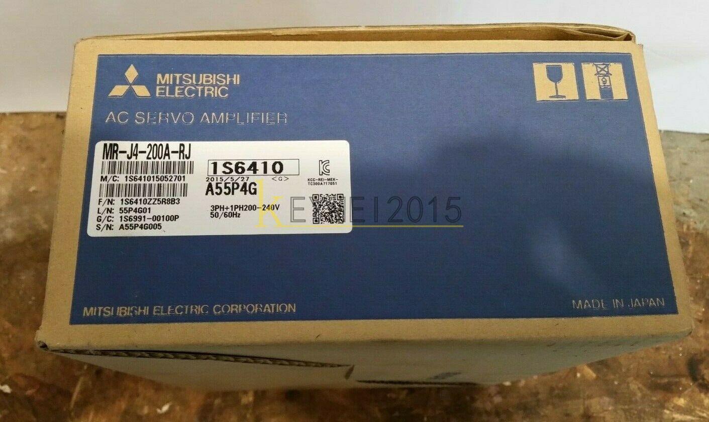 MITSUBISHI SERVO DRIVE MR-J4-200A-RJ - MITSUBISHI