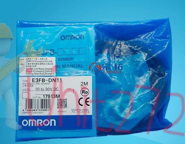 E3FB-DN11 E3FB DN11 10-30VDC Omron Photoelectric Switch free shipping