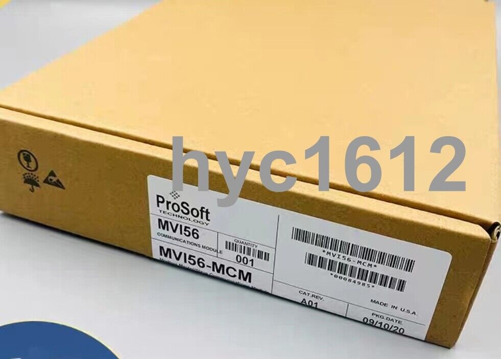 new Plc 1Pcs Interface Module MVI56-MCM MVI56 Prosoft Plc Module - PROSOFT
