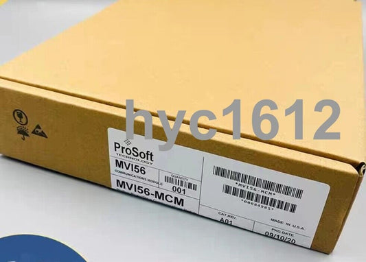 new Plc 1Pcs Interface Module MVI56-MCM MVI56 Prosoft Plc Module - PROSOFT