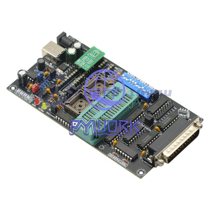 SPI 25xx EPROM programmer BIOS009 PIC,support 0.98d12,promotion clip PLCC32+SOIC