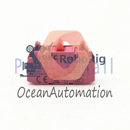 10Pcs IDEC Izumi push button switch contact YW-E01 Us
