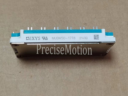 1PCS MUBW50-17T8 IXYS MODULE MUBW5017T8