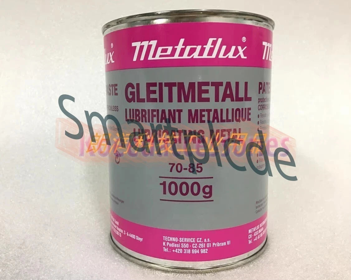 1PCS METAFLUX 70-85 GLEITMETALL Lubricating Metal Paste 1kg (2.2 lb)