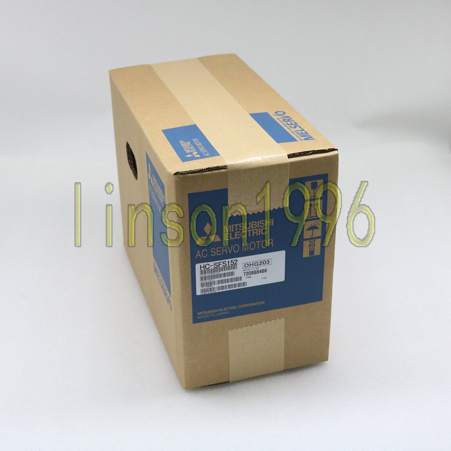 1PC Mitsubishi HC-SFS152 AC Servo Motor FAST SHIP - MITSUBISHI