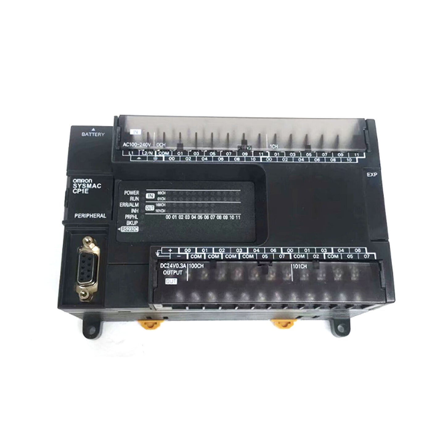 OMRON CP1E-N40DT-A programmable logic controller for automation and safety - OMRON