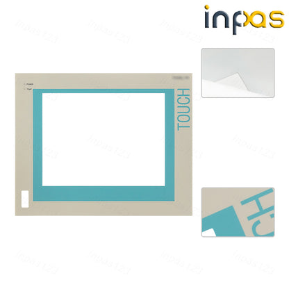 new For 6AV7612-0AB22-0CG0 6AV7 612-0AB22-0CG0 Touch screen + overlay film PC670 12