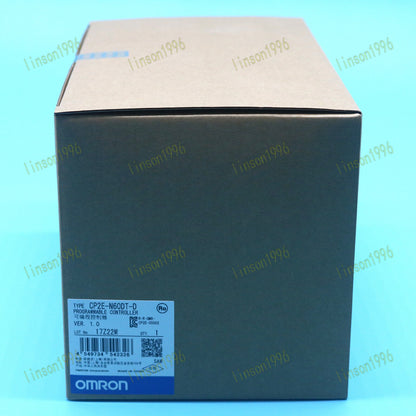 Omron CP2E-N60DT-D programmable controller in box - OMRON