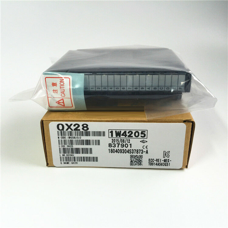new 1PC Mitsubishi QX28 PLC Module QX28 In Box ping - MITSUBISHI