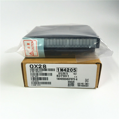 new 1PC Mitsubishi QX28 PLC Module QX28 In Box ping - MITSUBISHI