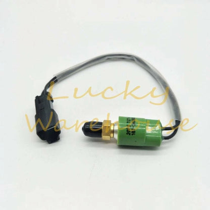1PCS Square Plug Pressure Switch 20PS767-13 for Caterpillar Excavator E320C/D