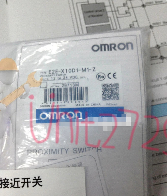 1PC Omron E2E-X10D1-M1-Z Photoelectric Switch free shipping