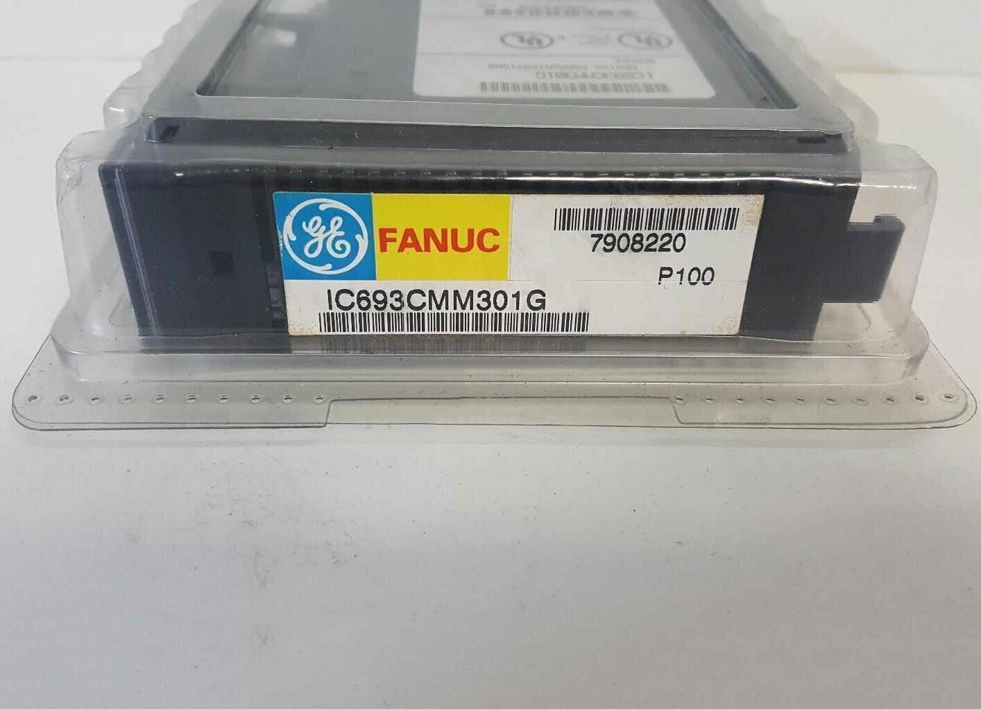 New One GE Fanuc IC693CMM301G COMMUNICATIONS MODULE - GE