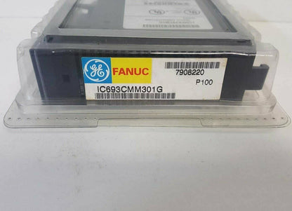 New One GE Fanuc IC693CMM301G COMMUNICATIONS MODULE - GE