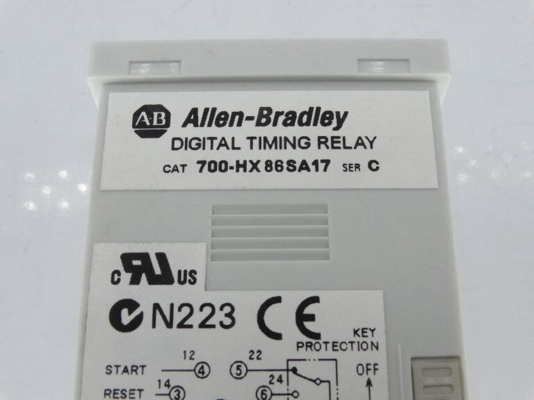 Allen Bradley 700-HX86SA17 Relay Series C - ALLEN BRADLEY