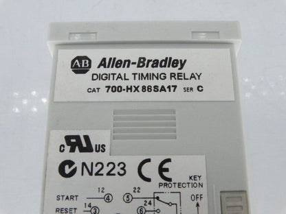 Allen Bradley 700-HX86SA17 Relay Series C - ALLEN BRADLEY