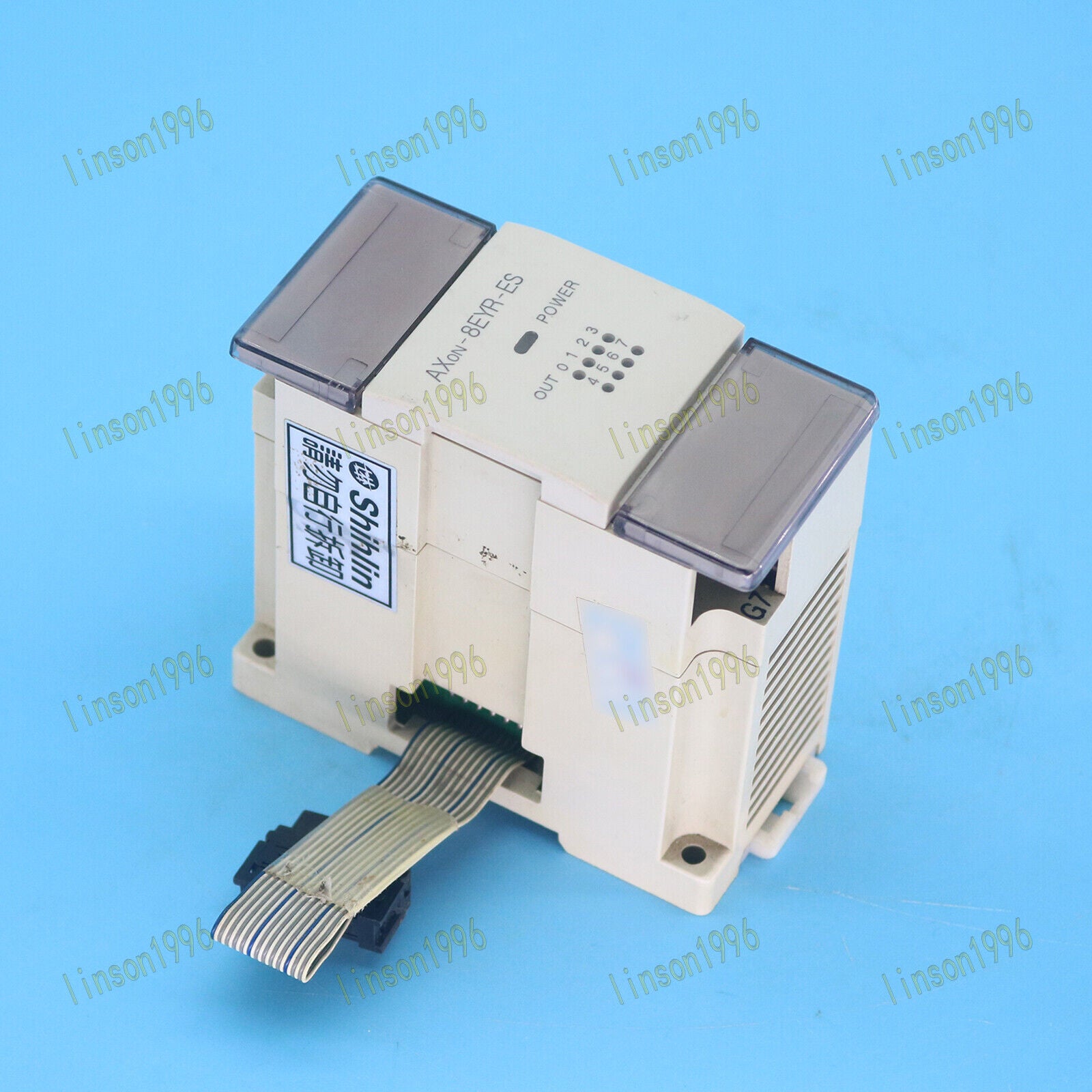 used 1PC  AX0N-8EYR-ES For Shihlin PLC Module Tested Good OK Shihlin