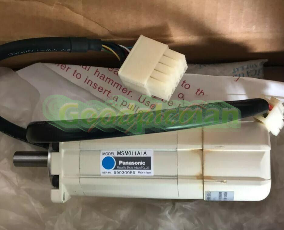 One MSM011A1A Panasonic Servo Motor