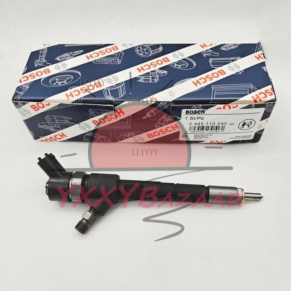 1Pc Common Rail Fuel Injector For Bosch Mahindar Engine 0445110545 006013026H1