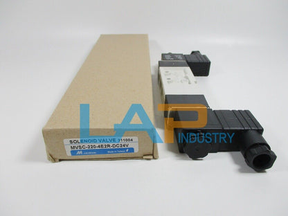 1PC MVSC-220-4E2R-DC24V Solenoid Valve for Mindman - MINDMAN