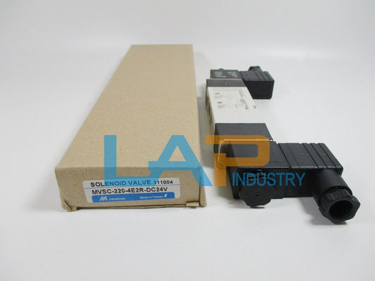 1PC MVSC-220-4E2R-DC24V Solenoid Valve for Mindman - MINDMAN