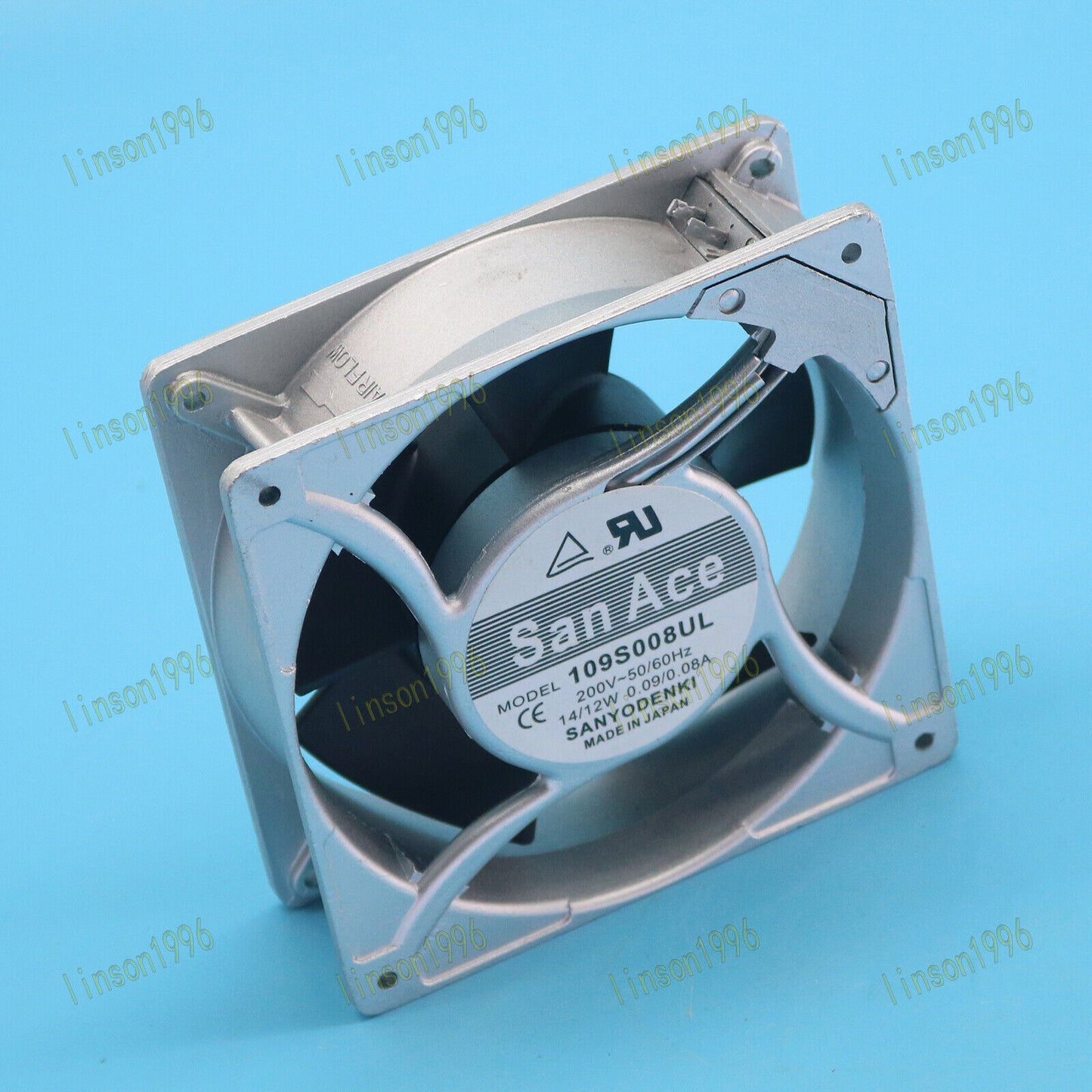 New Sanyo San Ace 109S008UL 14/12W 0.09/0.08A cooling fan fast ship - SANYO