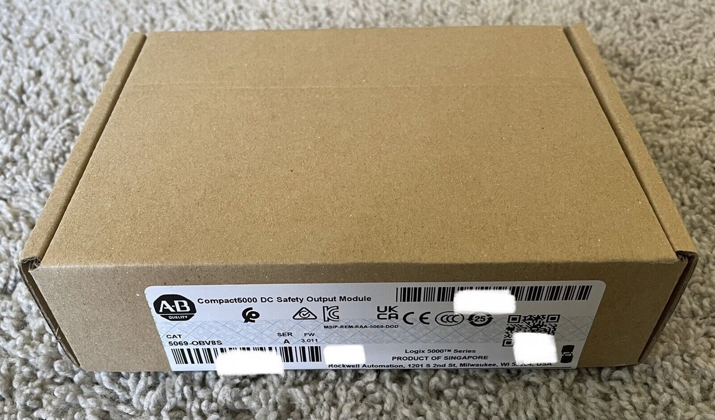 Allen Bradley 5069-OBV8S 2023 Factory Sealed Surplus - ALLEN BRADLEY