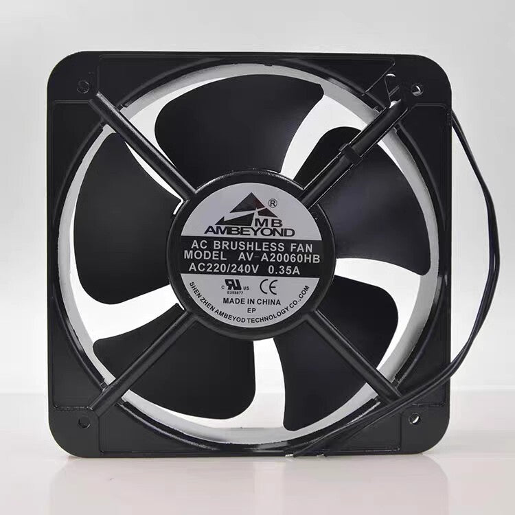 AMBEYOND AV-A20060HB 20060 AC220V-240V 0.35A 20CM Axial Cooling Fan