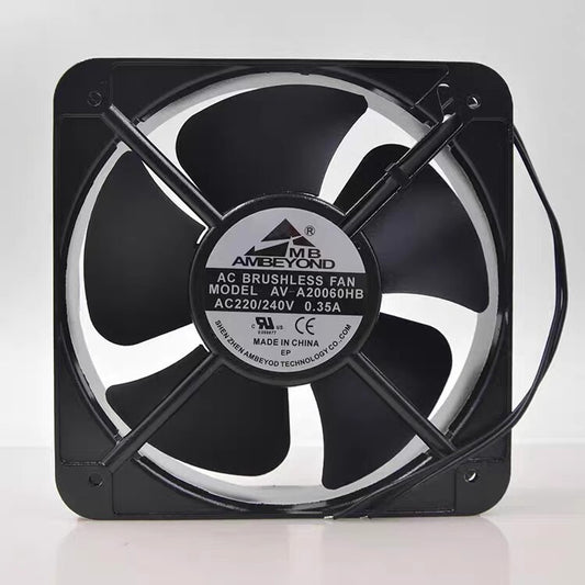AMBEYOND AV-A20060HB 20060 AC220V-240V 0.35A 20CM Axial Cooling Fan