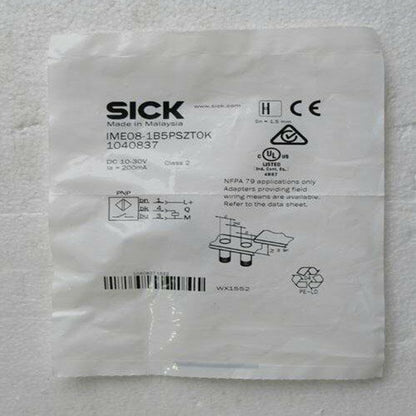 ONE SICK Proximity Switch IME08-1B5PSZTOK - SICK